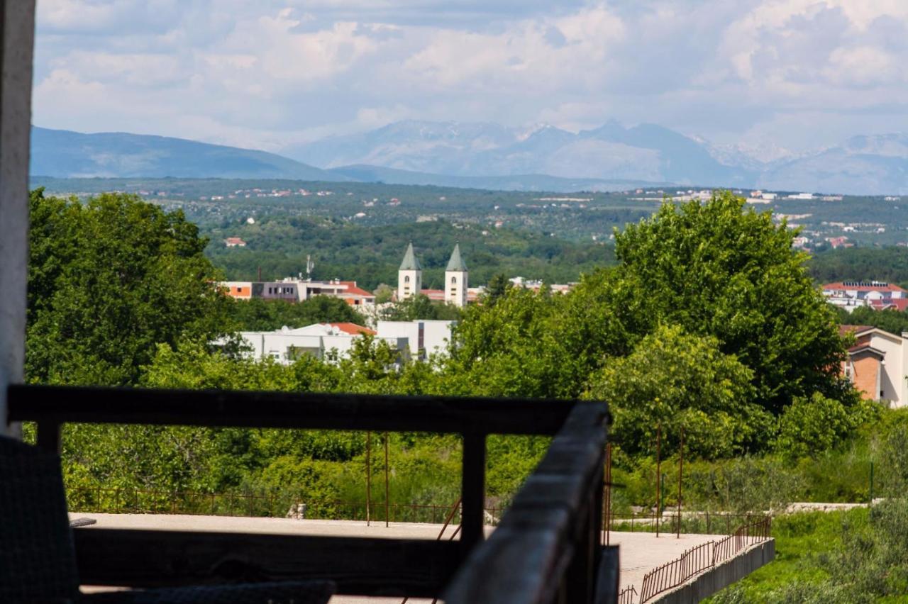 Pansion Ruzic Hotel Međugorje Exterior foto
